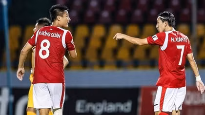 Xuân Tú, Hồng Quân và tình bạn 10 năm ở V.League