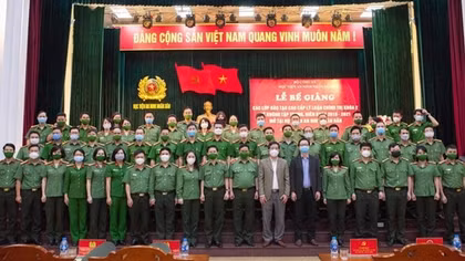 Học viện ANND trao bằng Cao cấp lý luận chính trị cho 155 học viên