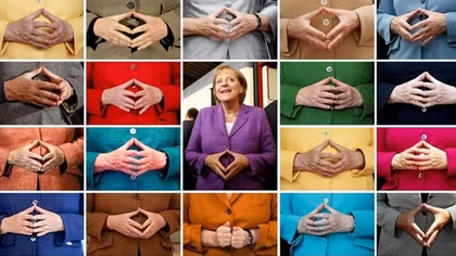 Câu chuyện về cử chỉ tay "kim cương Merkel" nổi tiếng thế giới