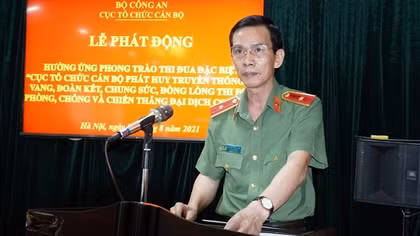 Cục Tổ chức cán bộ thi đua phòng, chống và quyết tâm chiến thắng đại dịch COVID-19