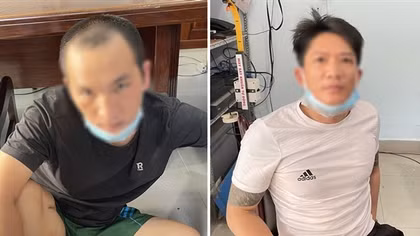 Hai con nghiện trốn ra đường rồi chống đối Công an