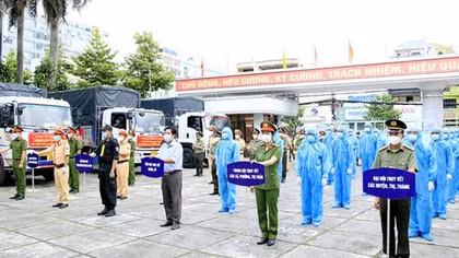 Công an An Giang thành lập lực lượng truy vết 4 cấp, bóc tách F0