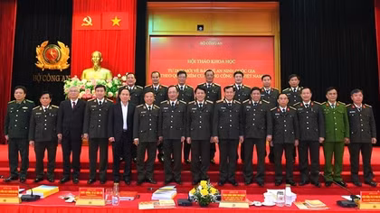 Lan tỏa tư duy mới về bảo vệ an ninh quốc gia theo quan điểm của Đảng