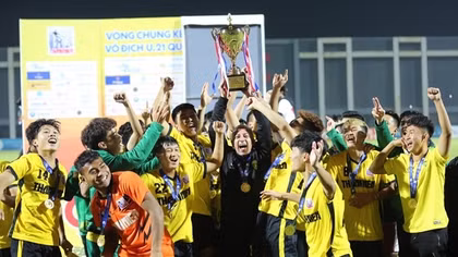 Bế mạc Vòng chung kết giải bóng đá vô địch U21 quốc gia Thanh Niên 2021