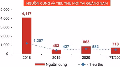 Thị trường bất động sản nhà ở tăng giảm tùy thuộc nhiều vào mức độ kiểm soát dịch COVID-19