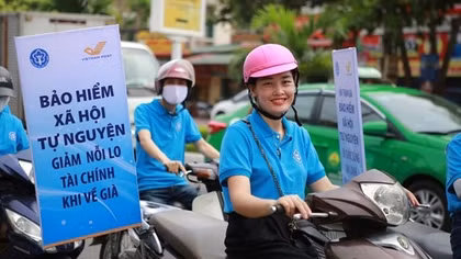 Đẩy mạnh tuyên truyền người dân và doanh nghiệp tham gia BHXH tự nguyện