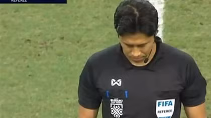 Chuyện về những trọng tài ở AFF Cup