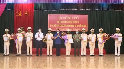 Công an Sơn La đưa hơn 1.000 cán bộ chính quy về xã