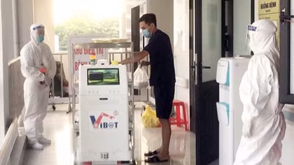 Ứng dụng trí tuệ nhân tạo trong phòng, chống đại dịch COVID-19