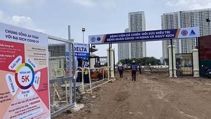Hà Nội chuẩn bị phương án 8.000 giường điều trị bệnh nhân COVID-19