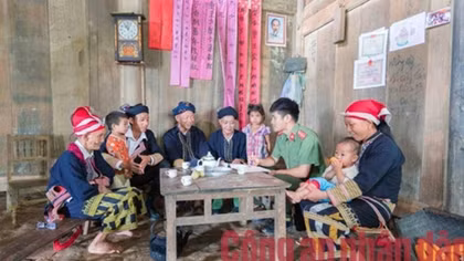 Tiếp tục tăng cường cơ sở, tạo chuyển biến toàn diện về ANTT