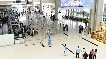 2.000 camera giám sát liên tục, sẵn sàng truy vết F0 tại sân bay Nội Bài