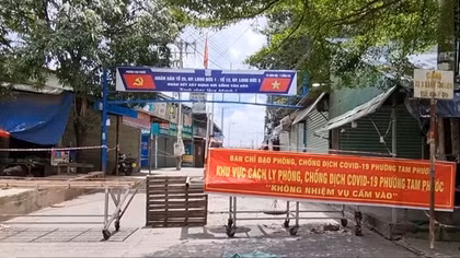 Xuất hiện ổ dịch có 189 ca nhiễm trong doanh nghiệp “3 tại chỗ”