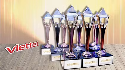 Viettel là doanh nghiệp Việt Nam thành công nhất tại IBA Stevie Awards với 51 giải thưởng