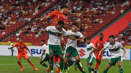 Singapore cầm hòa Indonesia và gợi ý cho ĐT Việt Nam