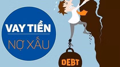 Bị nợ xấu, sau 5 năm mới tiếp tục được vay trở lại