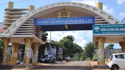 Chuyển hồ sơ Công an điều tra những sai phạm tại Trường CĐSP Đắk Lắk