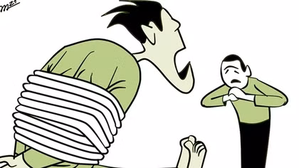 Xin lỗi kẻ trộm