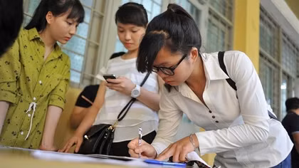 Trường đại học top đầu giảm phụ thuộc vào kỳ thi tốt nghiệp THPT