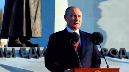 Tổng thống Putin: Crimea sẽ mãi mãi là của Nga!