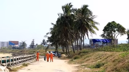 Gần 26 tỷ đồng xây tuyến kè chống sạt lở Nam Ô – Đà Nẵng trước mùa mưa bão