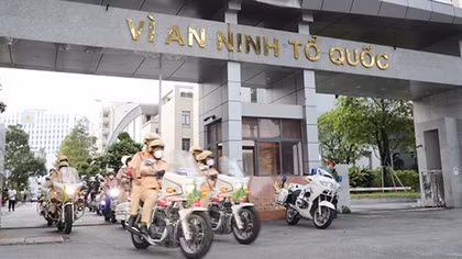 Chủ động trấn áp tội phạm trong “bình thường mới”
