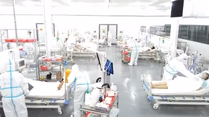 Cận cảnh Trung tâm Hồi sức tích cực người bệnh COVID-19 của Bệnh viện Trung ương Huế