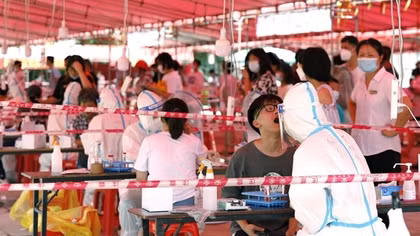 Một thành phố ở Trung Quốc giãn cách vì COVID-19 ngay trong kỳ nghỉ Trung thu