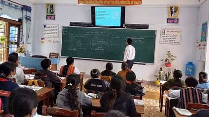 Quảng Nam thanh tra toàn diện các gói thầu Chương trình mục tiêu giáo dục vùng núi