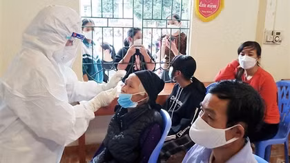 Khẩn trương truy vết liên quan ca dương tính COVID-19 trong cộng đồng tại Hà Giang