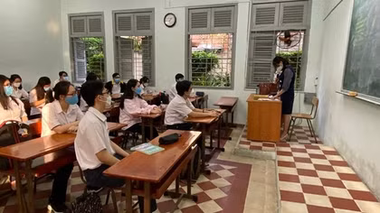 TP Hồ Chí Minh mở rộng việc học trực tiếp cho học sinh