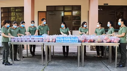 Cao đẳng ANND I trưng dụng khuôn viên, hội trường làm khu cách ly tập trung