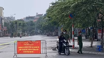 Hà Nội thêm 23 ca dương tính SARS-CoV-2, có 8 trường hợp tại cộng đồng