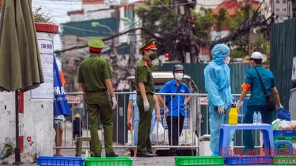 Hà Nội: Thu hẹp khu vực phong toả ở phường Chương Dương