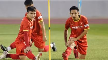 Tin vui cho ĐT Việt Nam trước thềm AFF Cup 2020: Hùng Dũng bắt nhịp trở lại