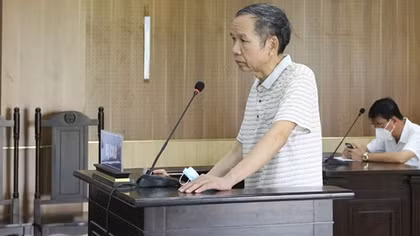 Xét xử nguyên Phó Chủ tịch HĐND thị xã Nghi Sơn