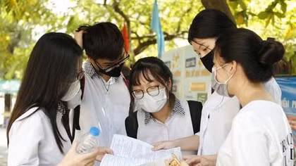 Đề thi tốt nghiệp THPT đợt 2 tương đương với đợt 1
