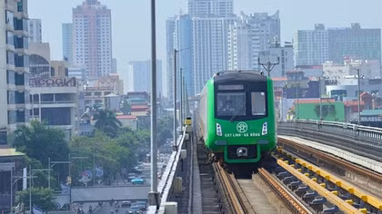 Những điều cần biết để đi lại thuận tiện với đường sắt Cát Linh - Hà Đông