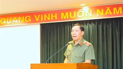 Lập thành tích chào mừng 20 năm thành lập Cơ quan Ủy ban Kiểm tra Đảng ủy Công an Trung ương