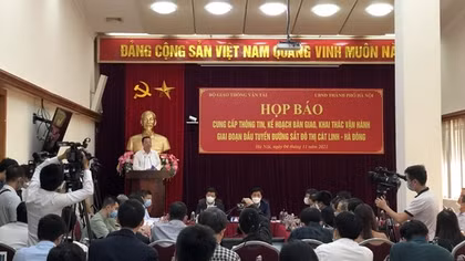 Miễn phí vé đường sắt Cát Linh-Hà Đông với hành khách được miễn phí đi xe buýt