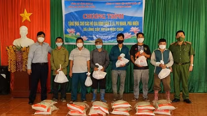 Nhân rộng phong trào "không ma tuý" tại vùng biên Mộc Châu