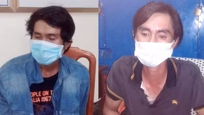 Bộ đôi nghiện ma túy tông xe vào cán bộ Công an tại chốt kiểm dịch