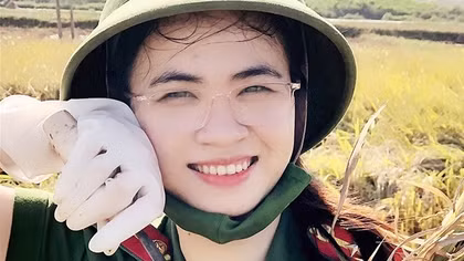 Những “bông hồng” của lực lượng Công an cơ sở