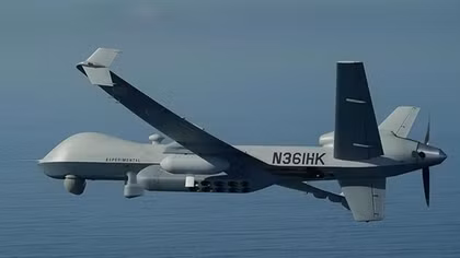 Iran "bắt quả tang" UAV Mỹ do thám tập trận ở vùng Vịnh