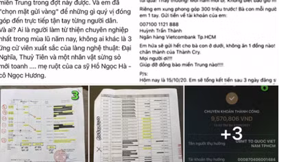 Ồn ào vụ sao kê từ thiện của MC Trấn Thành, Vietcombank nói gì?