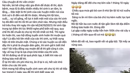Nhiều thí sinh bức xúc vì kỳ tuyển dụng viên chức ngành Giáo dục Quảng Nam hoãn phút chót