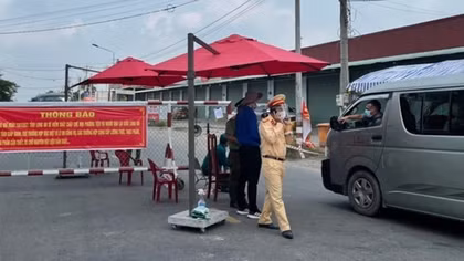 Long An bỏ toàn bộ các chốt kiểm soát dịch tại các cửa ngỏ giáp ranh