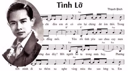 Nhạc sĩ Thanh Bình: "Tình lỡ" cái tên ám vào số phận