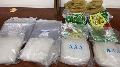 4,6kg ma túy ngụy trang trong cá khô và sứa biển xuất khẩu