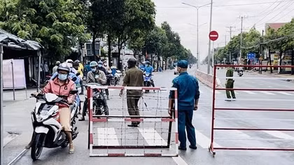 Từ 10/9, TP Thủ Dầu Một trở lại trạng thái “bình thường mới”